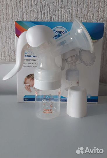 Молокоотсос ручной