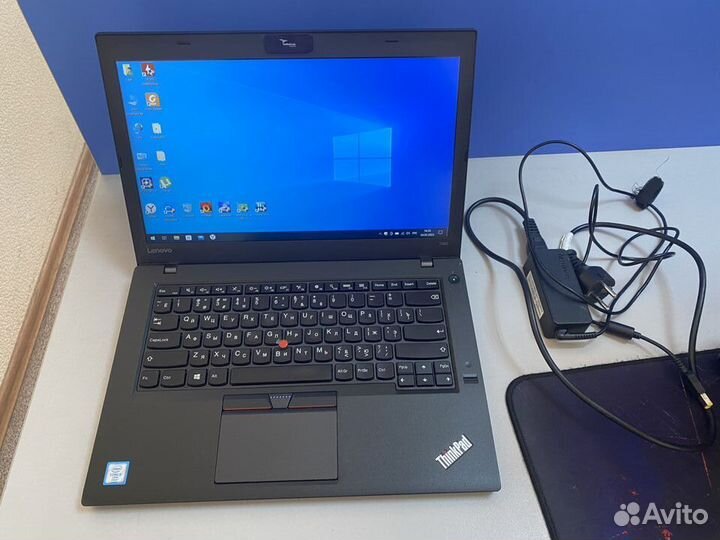 Ноутбук бизнес серии Lenovo thinkpad t460 i5 ssd
