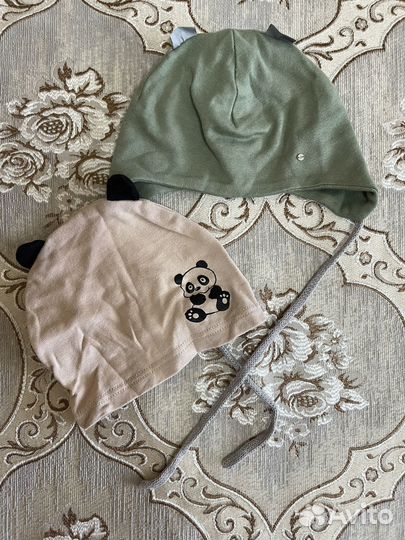 Шапочки на мальчика