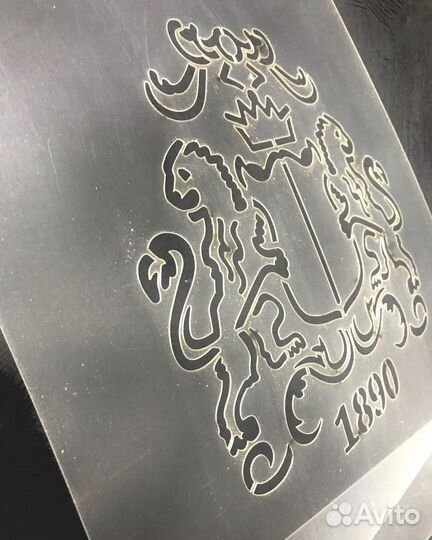 Изготовление трафаретов