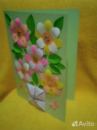 Открытка своими руками
