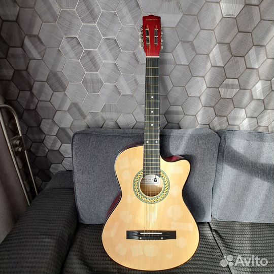 Акустическая гитара бу