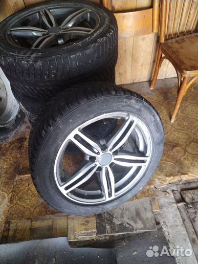 Диски r17 5*120 4 штуки