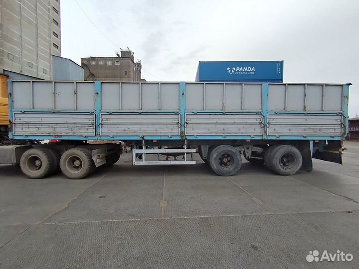 Полуприцеп бортовой МТМ 9330-А4, 2004