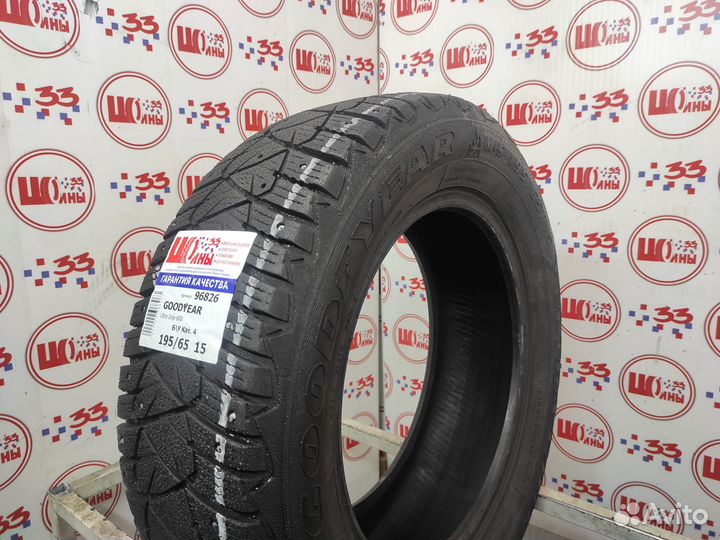 Goodyear Ultragrip 600 195/65 R15