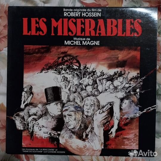 LP Мишель Магне Саундтрек к фильму Отверженные