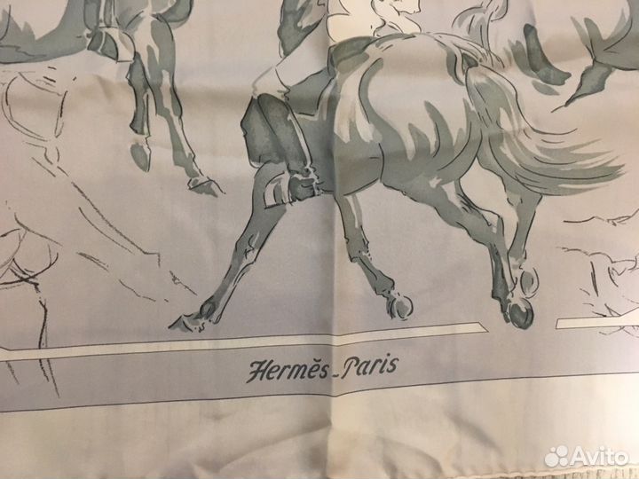 Платок Hermes Ballet equestre