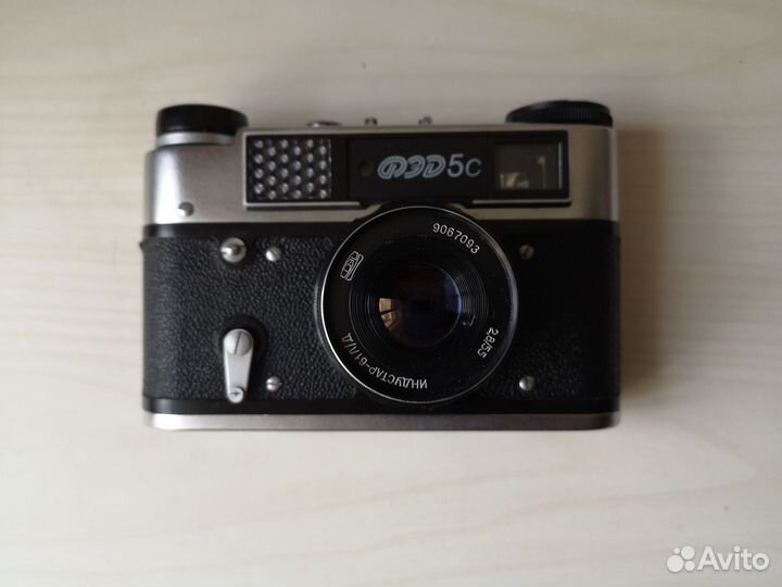 Фотоаппарат фэд 5с