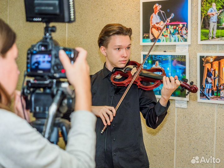 Живая музыка электро-скрипка на праздник.Скрипач