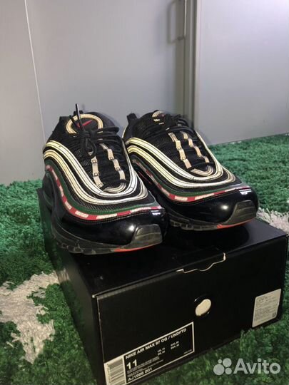 Nike 97 x undefeated prezzo best sale