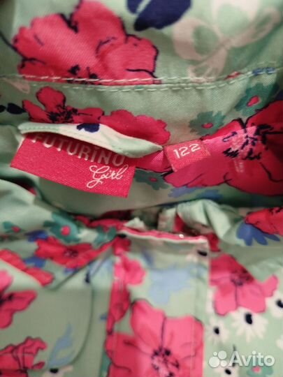 Плащ для девочки 122