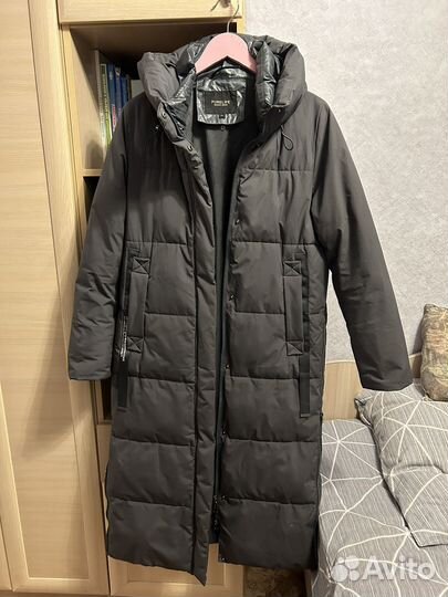 Пуховик зимний женский, 46 размер