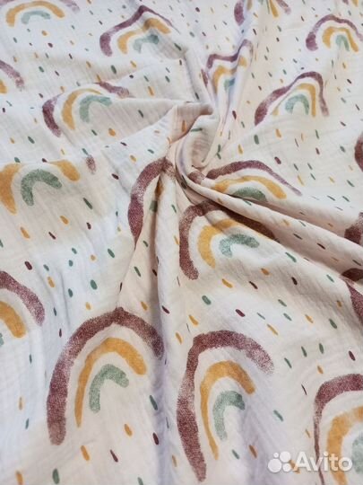 Муслиновые пеленки новые