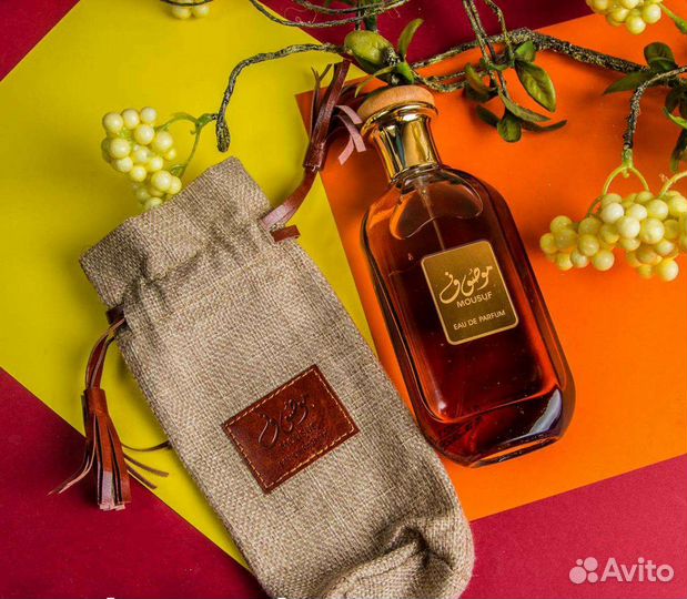 Духи винтаж Mousuf