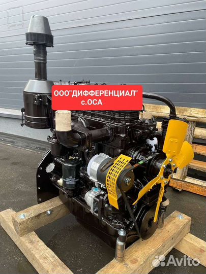 Двигатель Д243 от Ммз