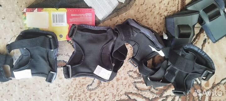 Защита колена локти