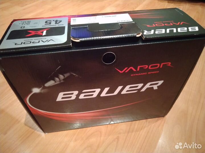 Хоккейные коньки bauer vapor 1x