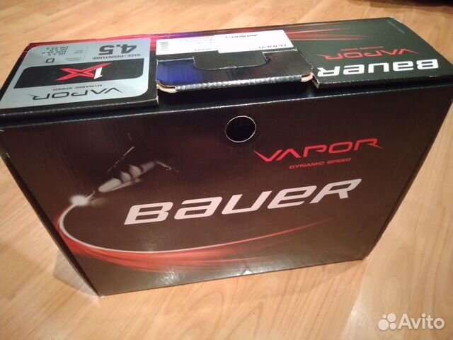 Хоккейные коньки bauer vapor 1x