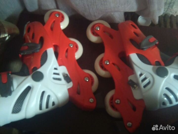 Роликовые коньки детские новые