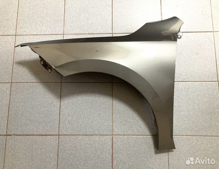 Крыло переднее левое Skoda Rapid 2020- дефект