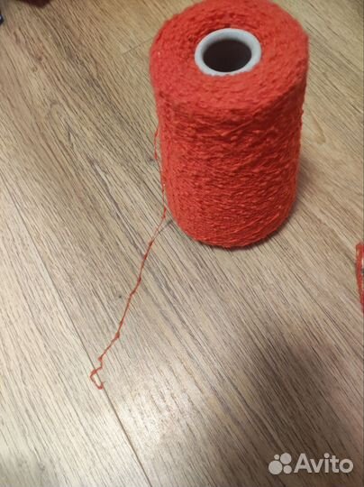 Тонкая пряжа для плетения