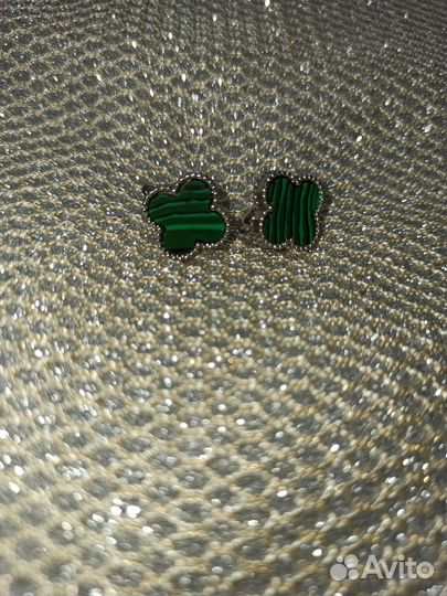 Серьги Van Cleef