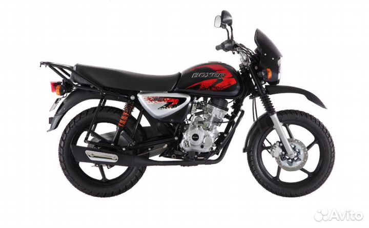 Мотоцикл Bajaj Boxer BM150X NEW 2 года гарантии