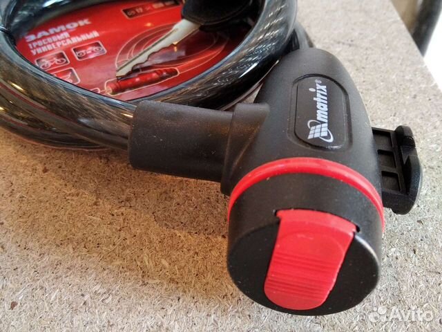 Замок-трос, цепи (велозамки, противоугон, тросы)