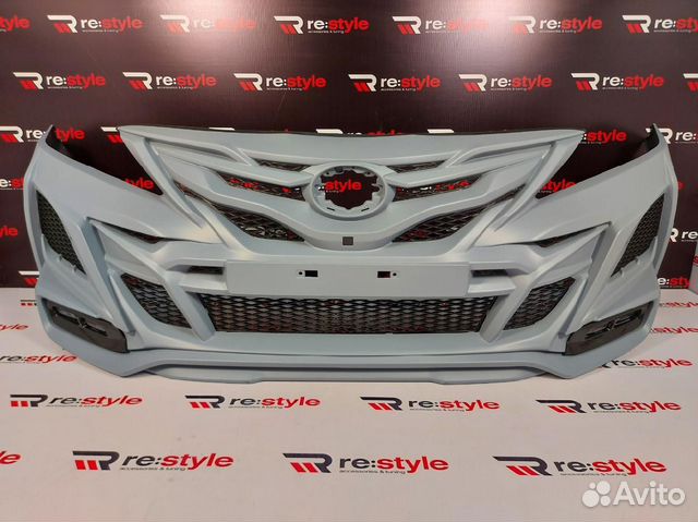 Бампер (обвес) Toyota Camry 70 Новый стиль K1676