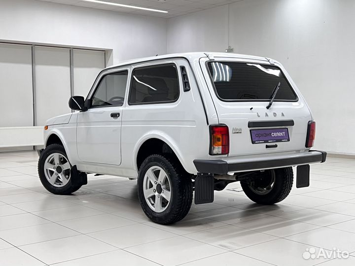 ВАЗ Niva Legend 1.7 МТ, 2023, 18 824 км
