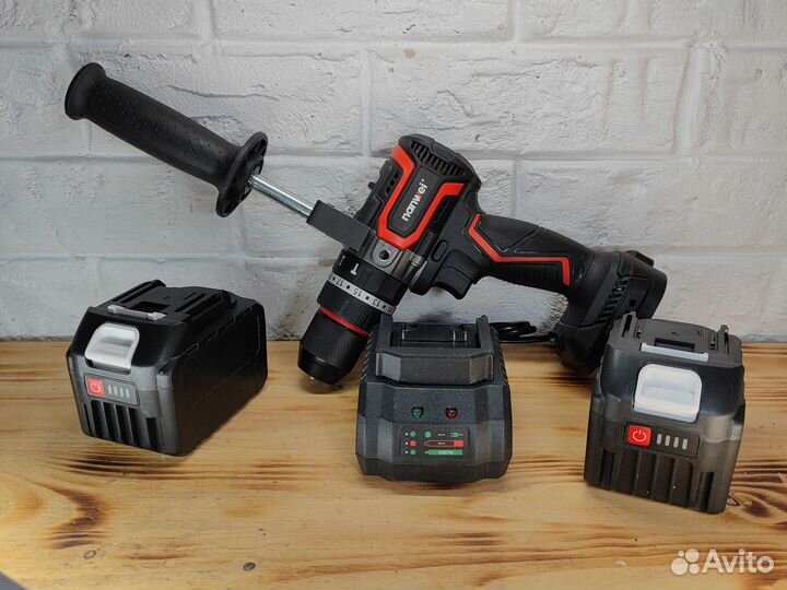 Шуруповерт для Ледобура Nanwei 2024