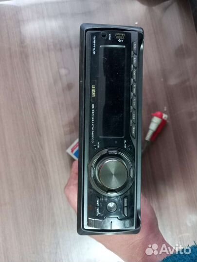 Магнитола mystery