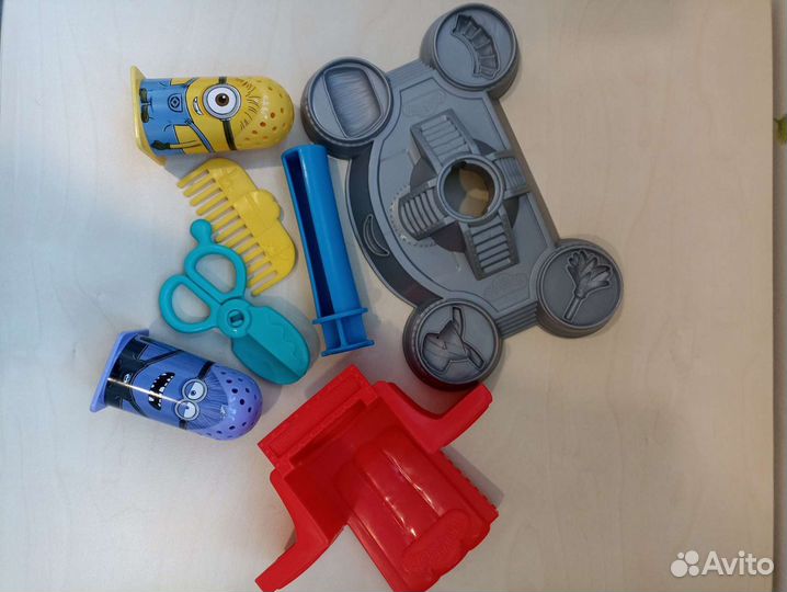 Набор PlayDoh Миньоны в парикмахерской
