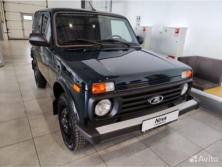 ВАЗ (LADA) Niva Legend 1.7 MT, 2024