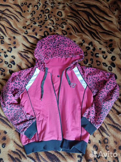 Спортивная кофта на молнии kupper