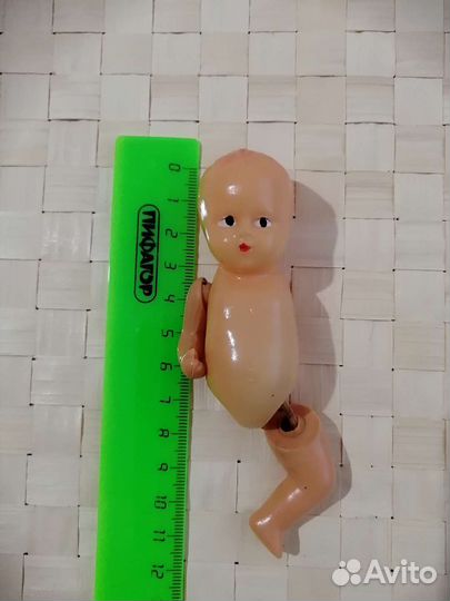Пупс целлулоид СССР на запчасти