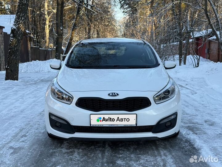 Kia Ceed 1.6 AT, 2017, 117 000 км