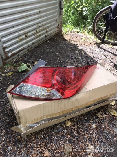 Фонарь задний правый hyundai solaris