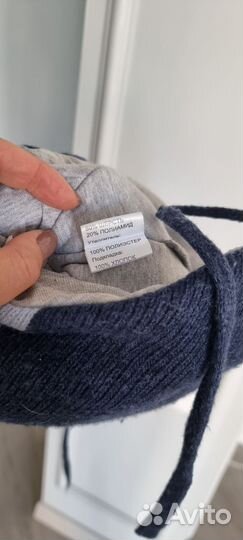 Шапка для мальчика Nels 54/56