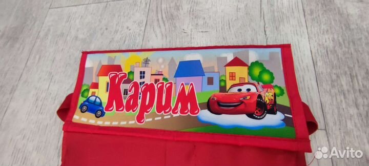 Кармашек в шкафчик