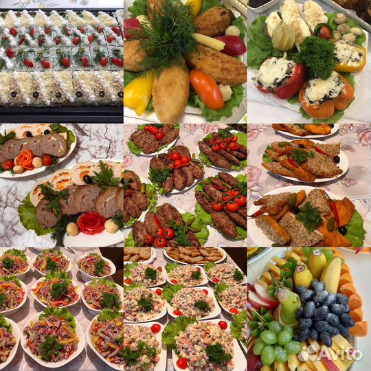 Повара,посудницы,официанты на свадьбу