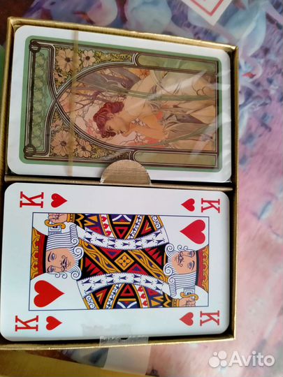 Игральные карты Новые куплены в Праге