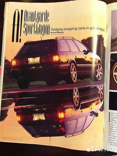 Колеса в сборе BBS Avantgarde r18 5x112 Original