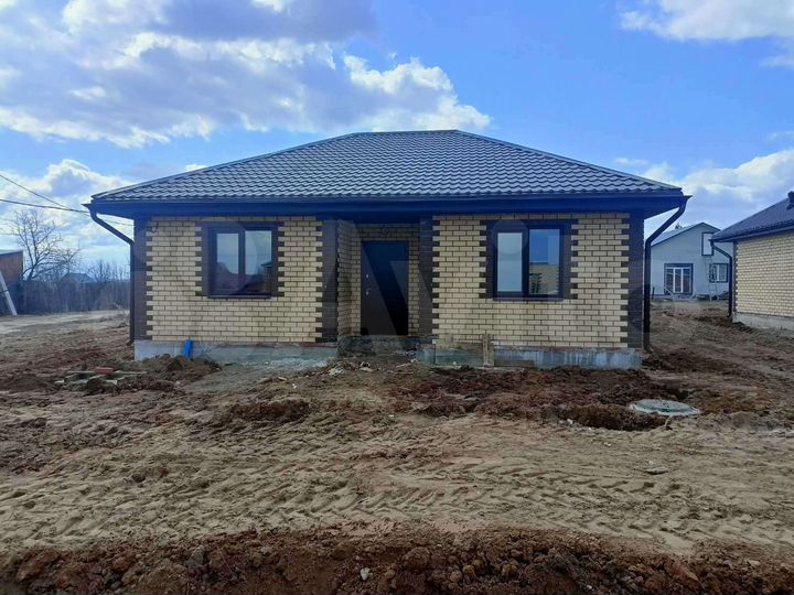 Дом 93 м² на участке 6 сот.