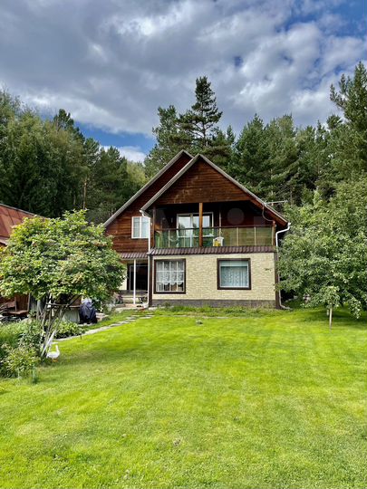 Дом 147,4 м² на участке 15 сот.