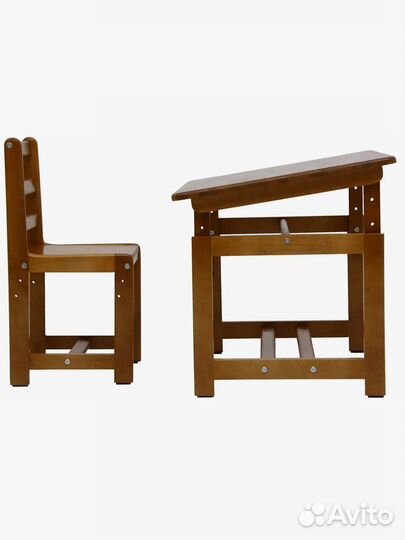 Комплект Фея стол стульчик растем вместе