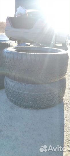 Dunlop SP Winter Sport 3D 225/45 R17 и 245/40 R17 91V