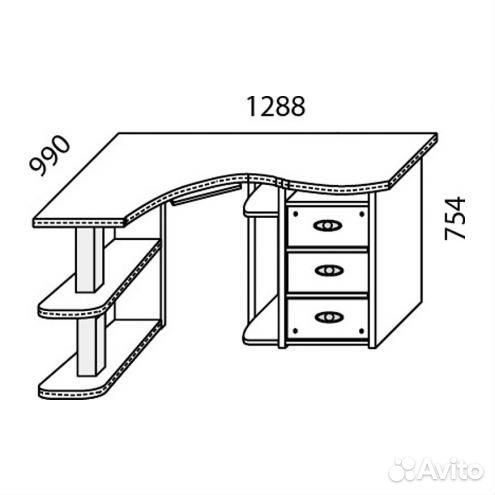 Детская мебель для мальчика бу