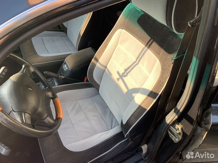 Салон сидения волга газ
