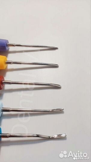 Люксаторы (элеваторы) набор из 8 шт